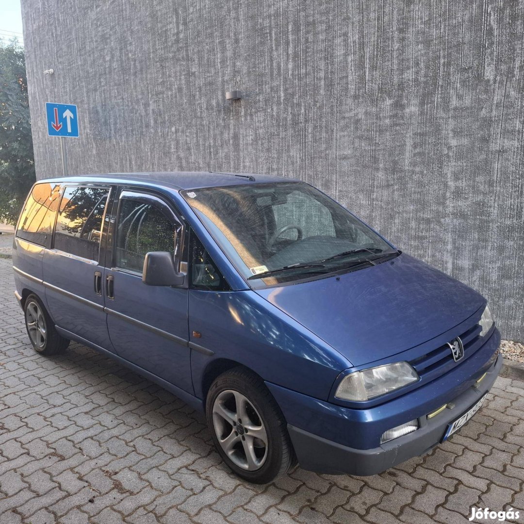 Peugeot 806 1.9 TD Srdt