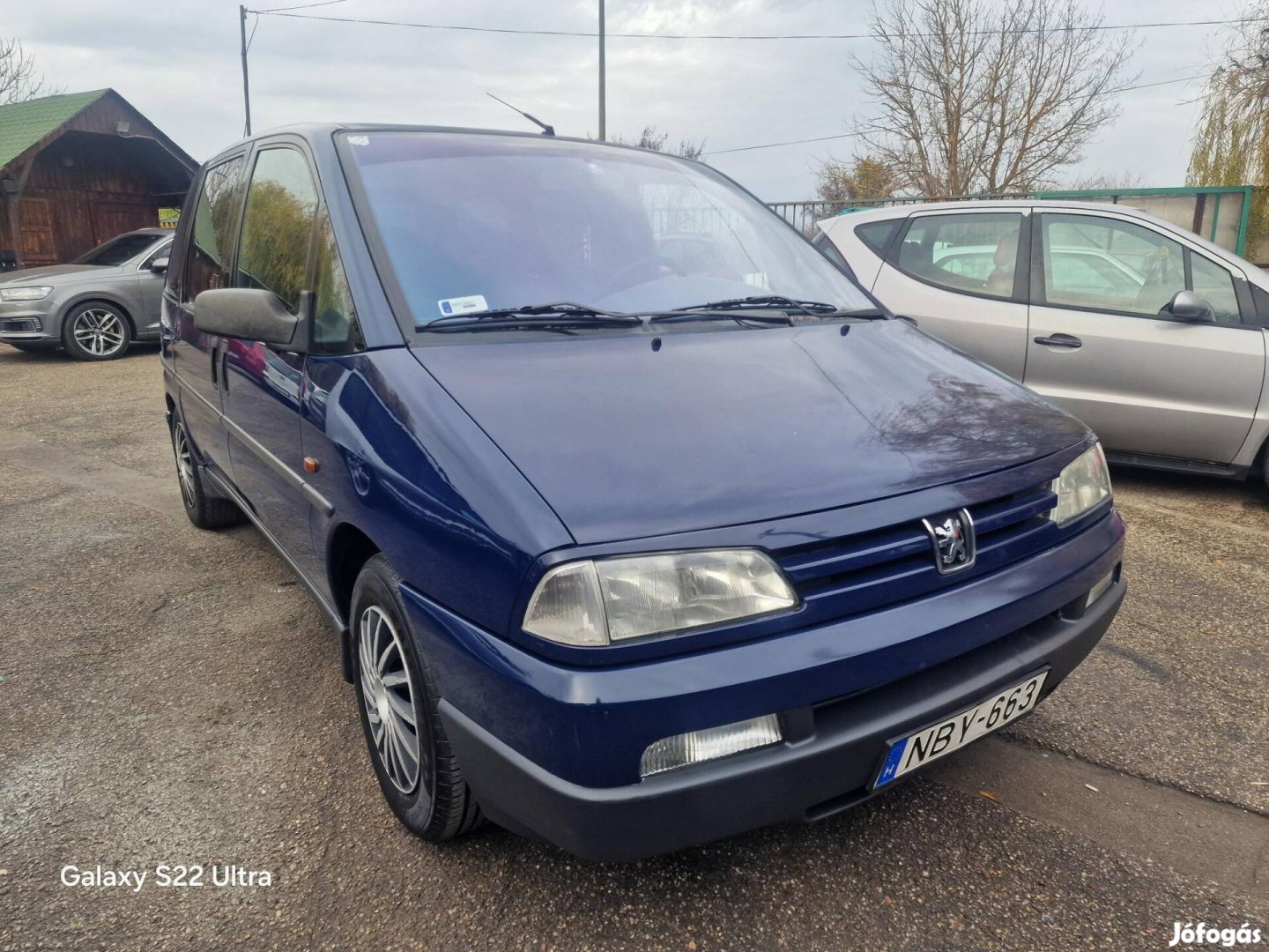 Peugeot 806 1.9 TD Srdt