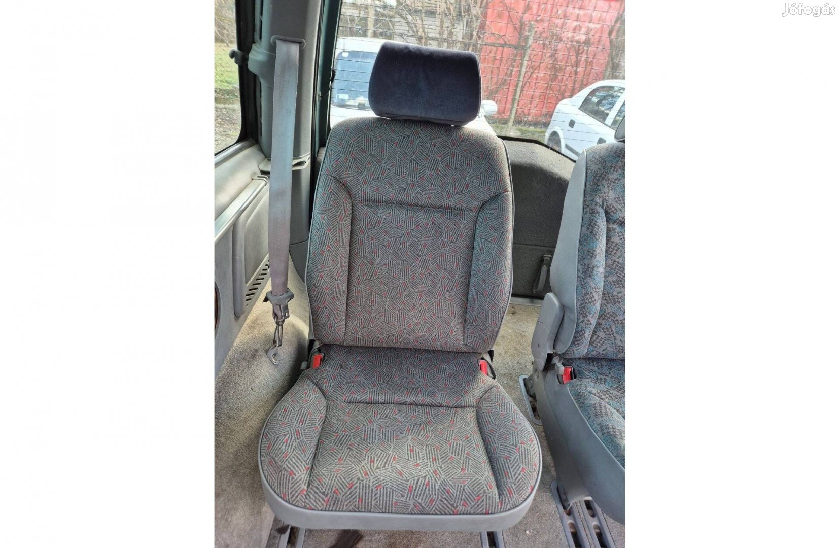 Peugeot 806 Citroen Evasion Fiat Ulysee Lancia Zeta hátsó