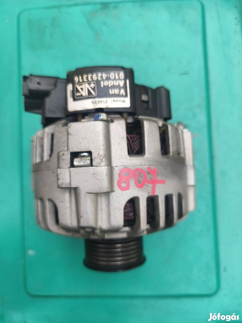 Peugeot 806 generátor 