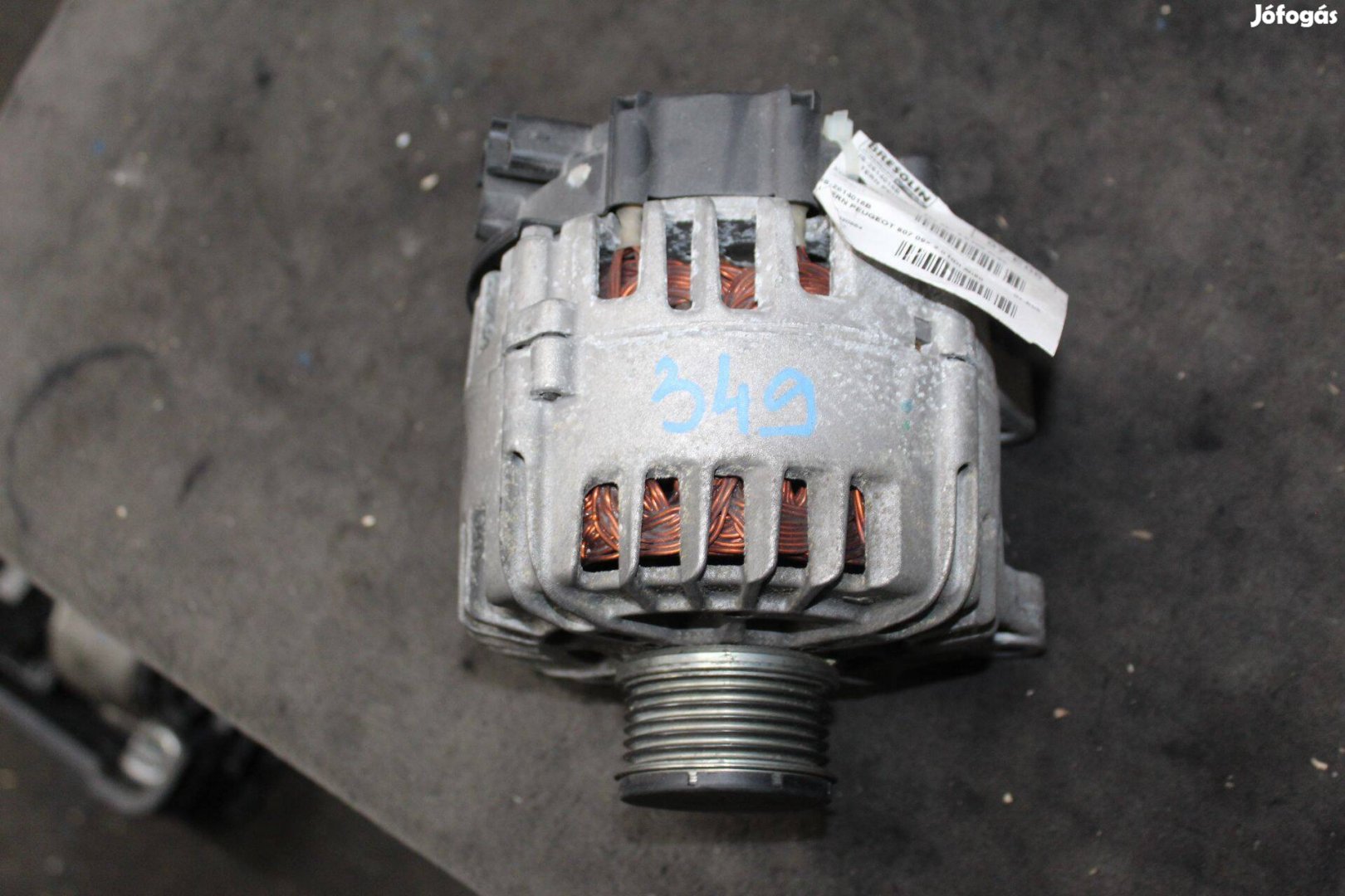 Peugeot 807 2.0HDI 2009 generátor 9678048880 (349)