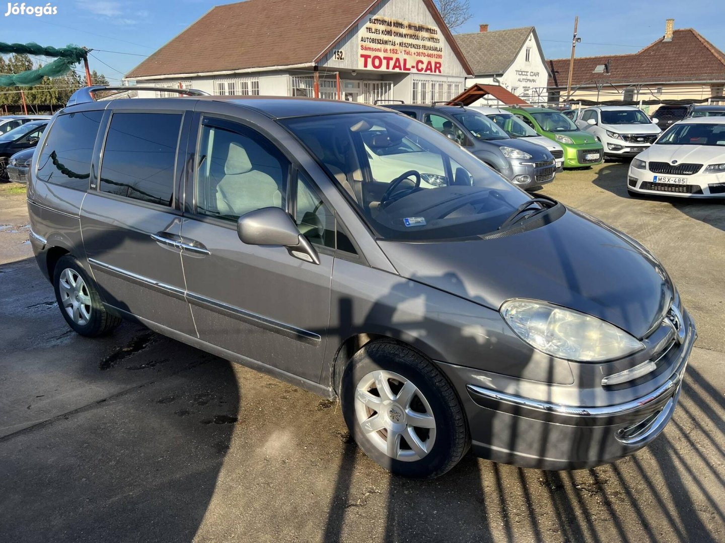 Peugeot 807 2.0 HDi Active Szervizkönyves