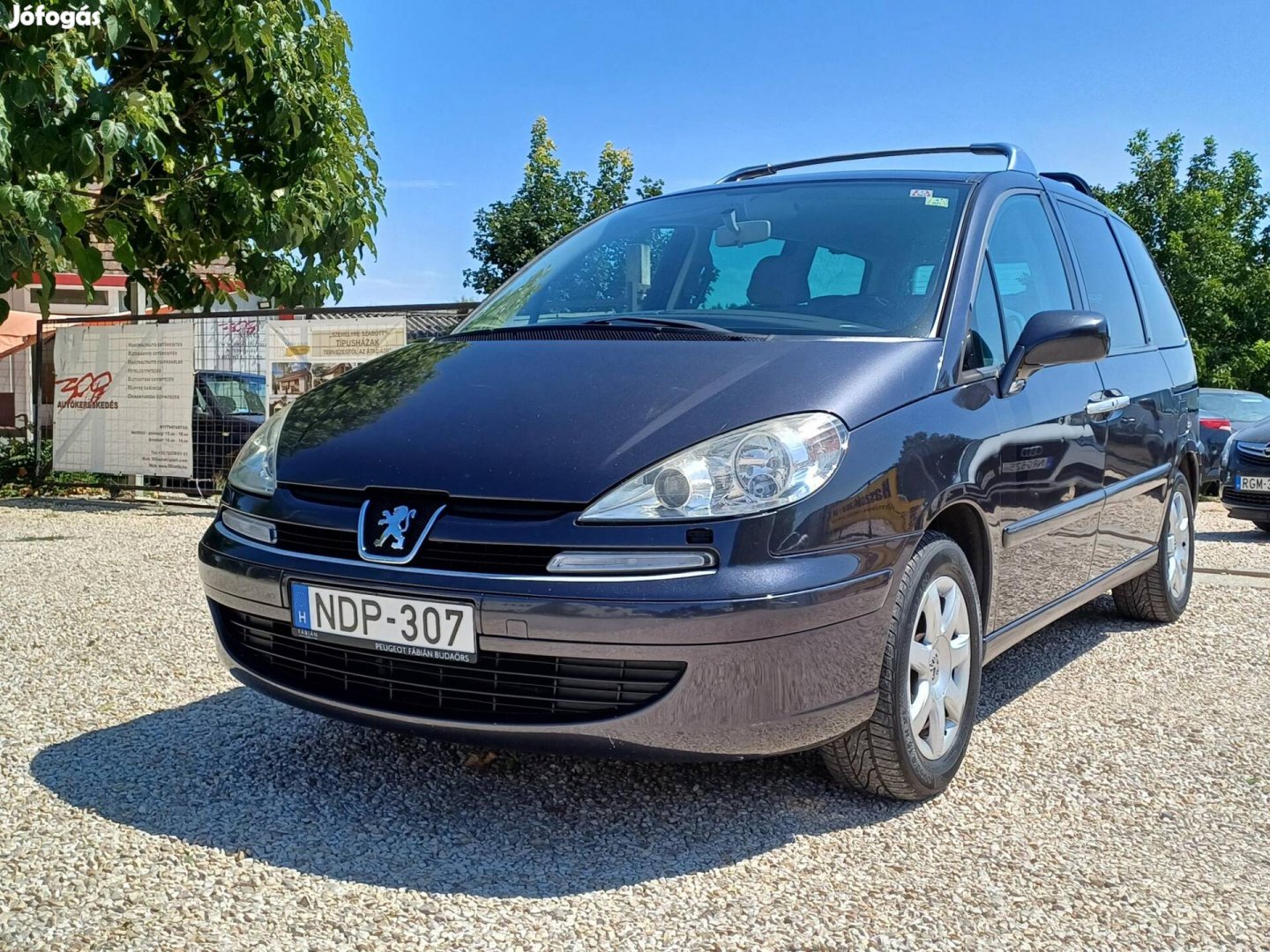 Peugeot 807 2.0 HDi Pullman (6 személyes ) 7 Sz...