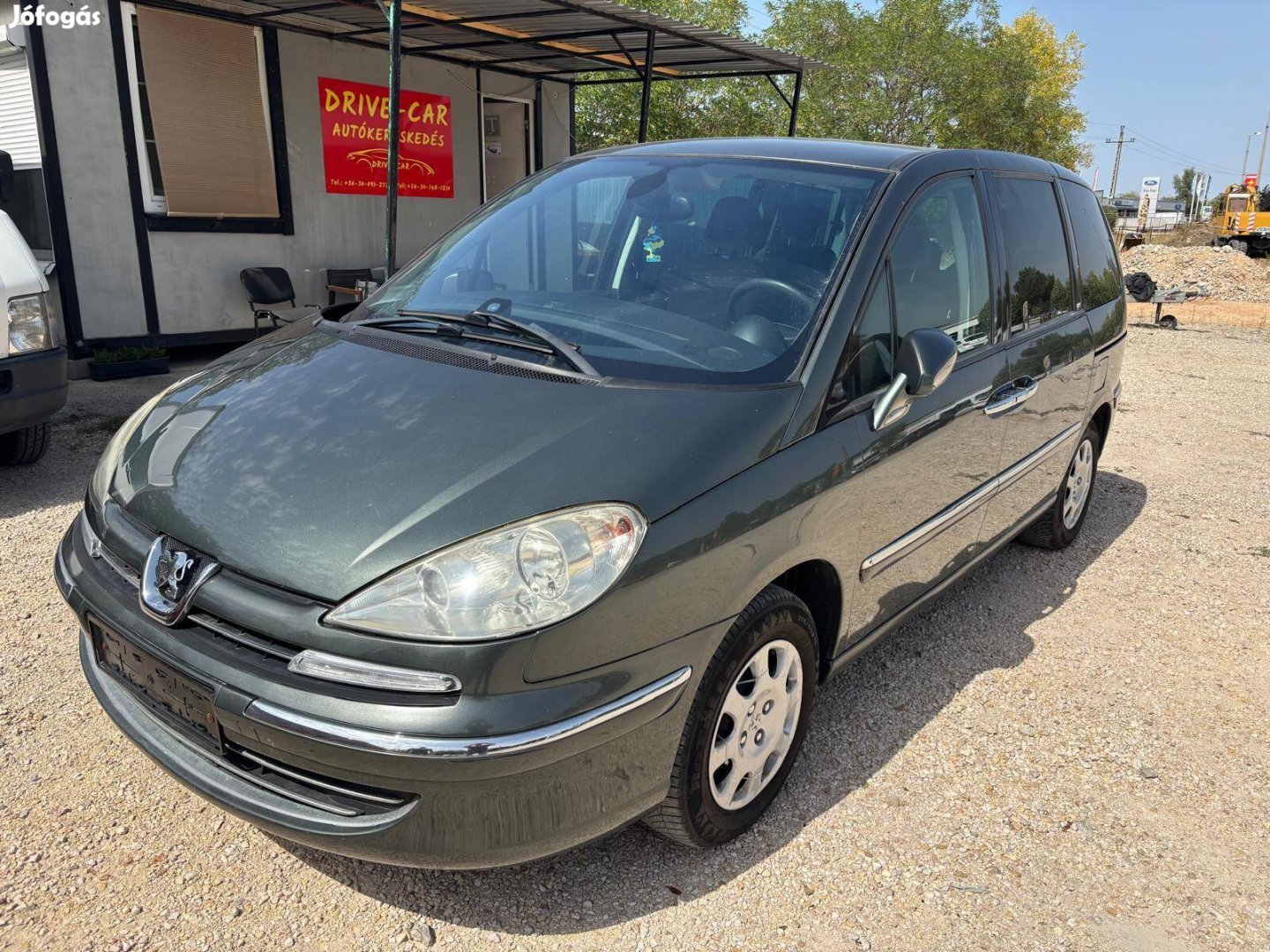 Peugeot 807 2.0 HDi Supreme