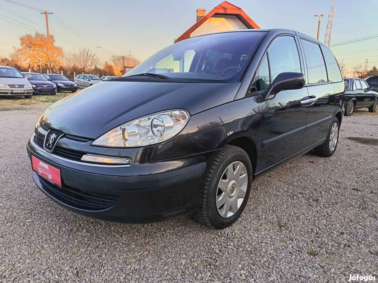 Peugeot 807 2.0 HDi Symbole 7személyes