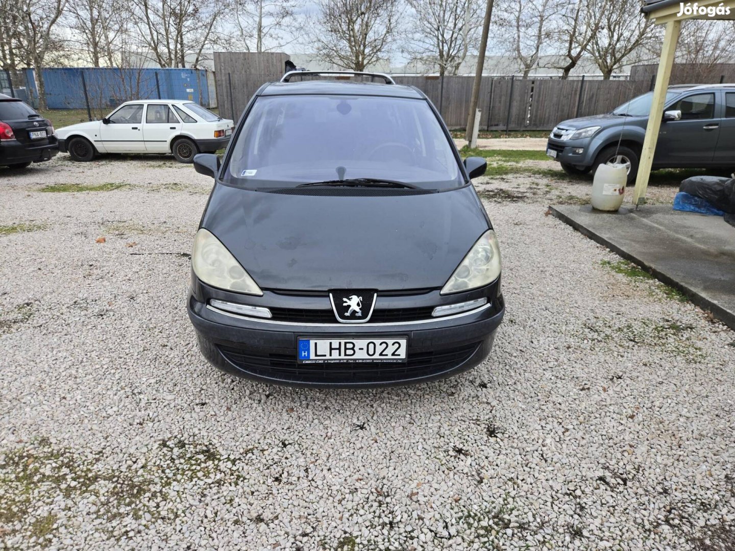 Peugeot 807 2.0 HDi Symbole 8személyes