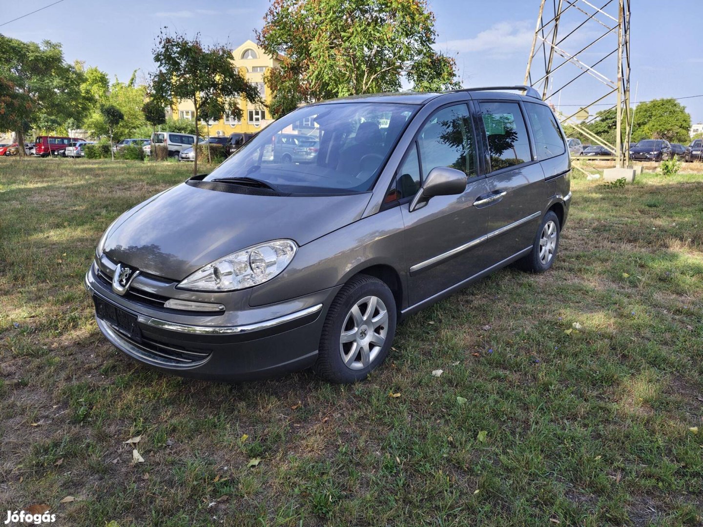 Peugeot 807 2.0 HDi Symbole Navi. ülésfűtés el...