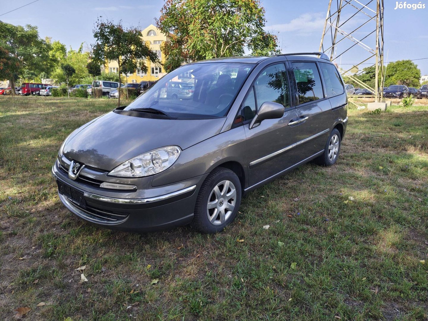 Peugeot 807 2.0 HDi Symbole Navi. ülésfűtés el...