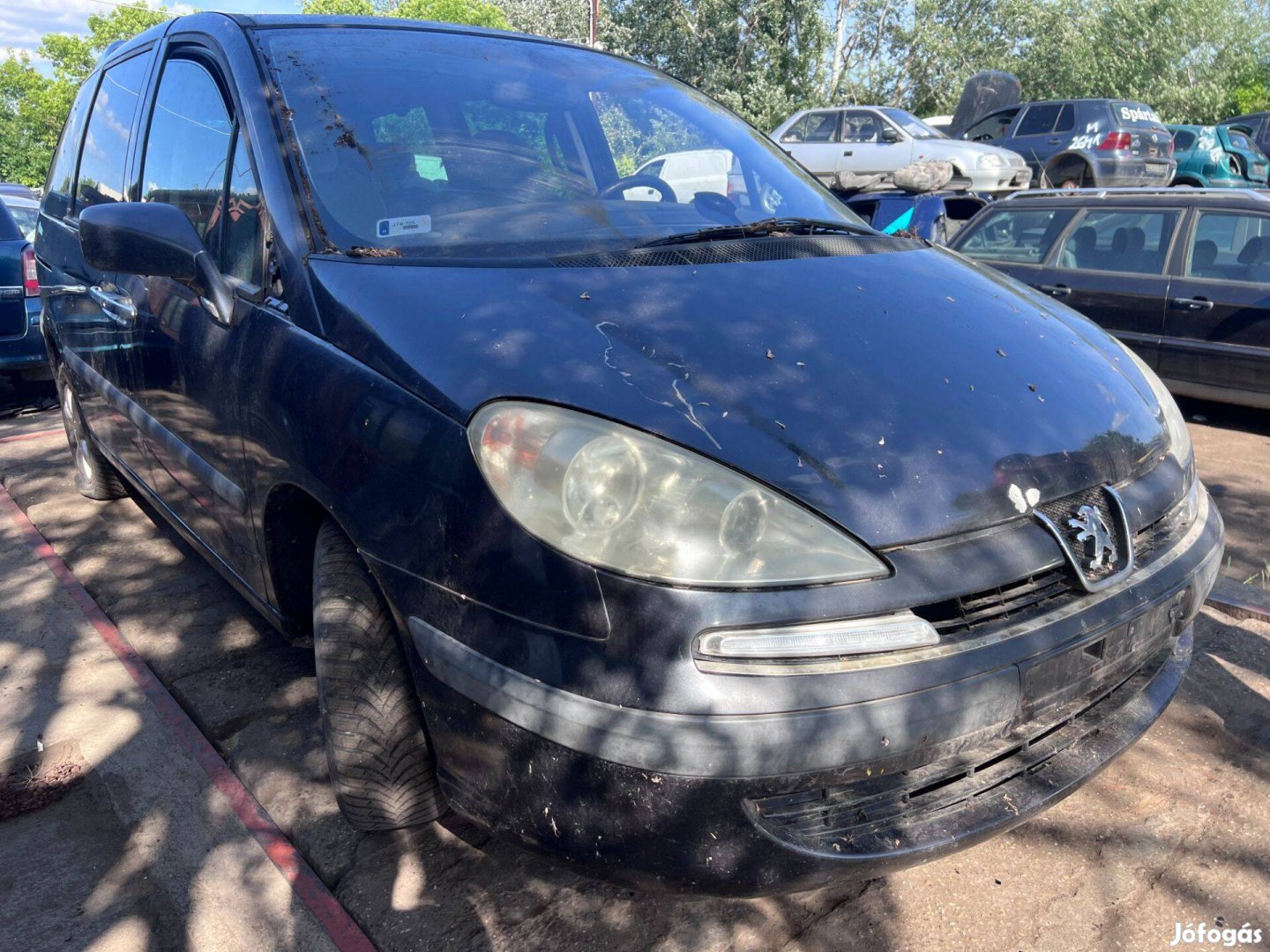 Peugeot 807 2.2HDI (2002) 4HW Alkatrészek #M2691