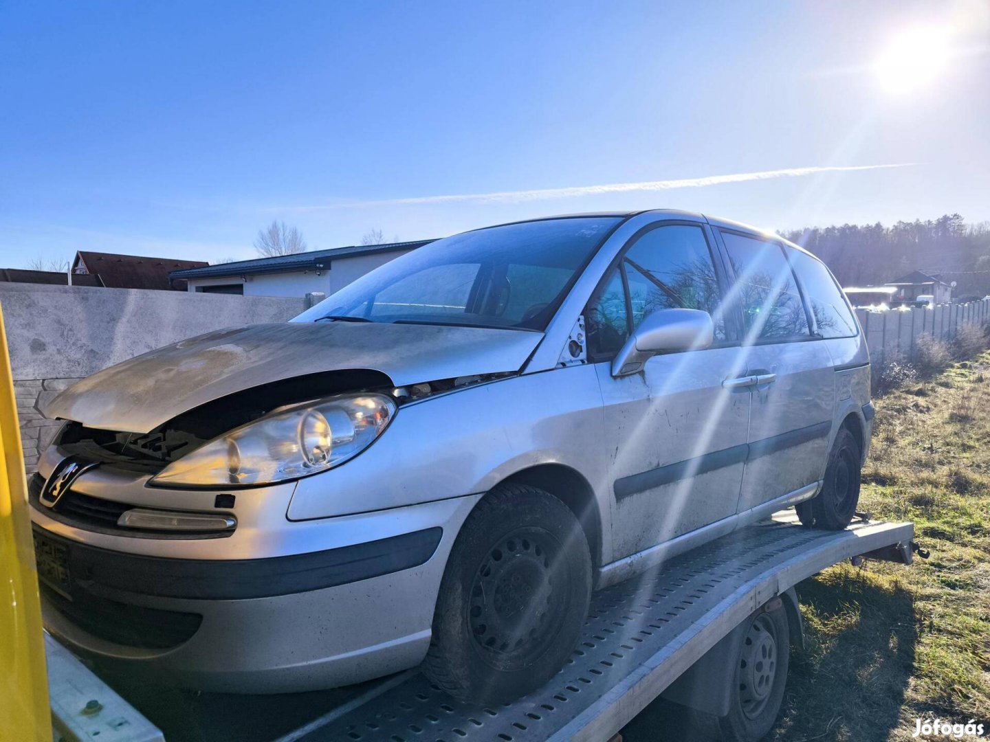 Peugeot 807 2.2 HDi Supreme