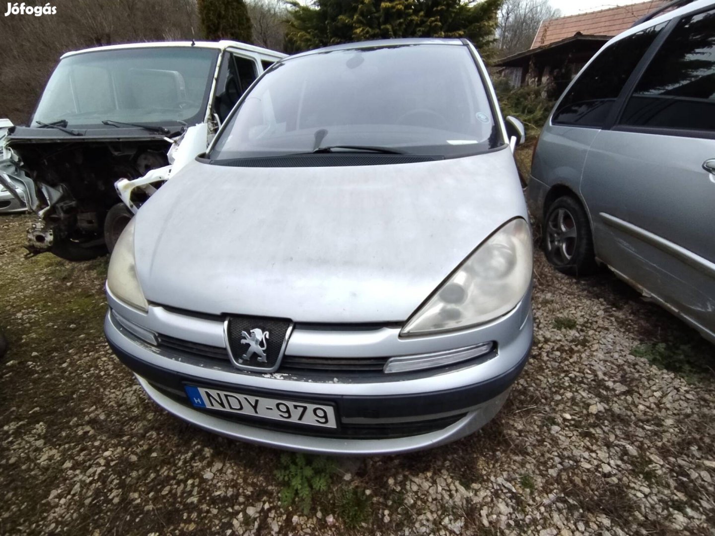 Peugeot 807 2.2 HDi Supreme