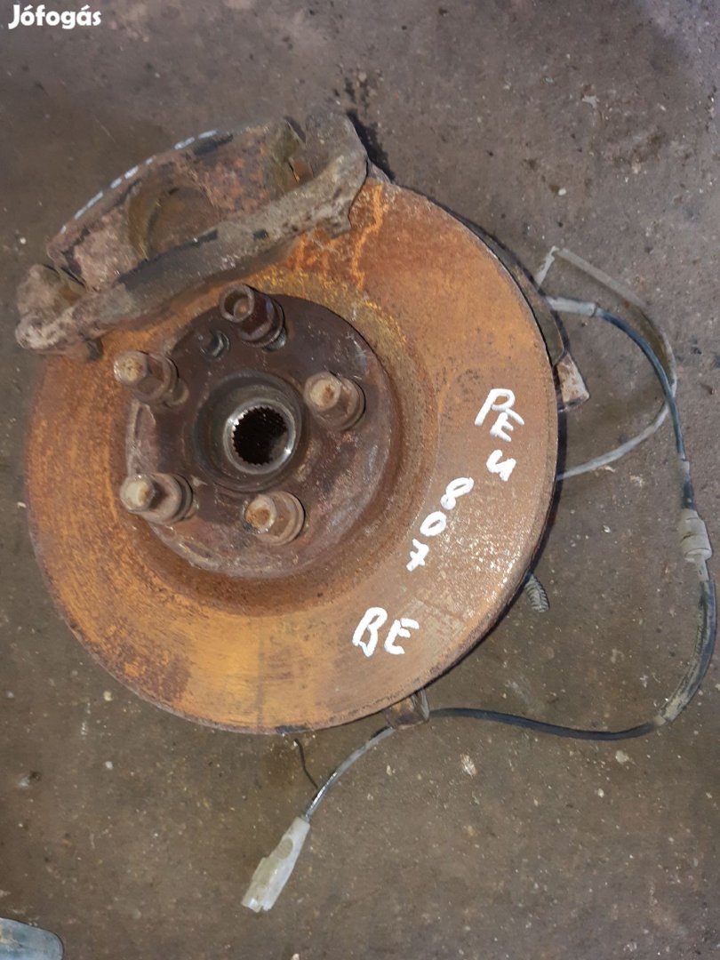 Peugeot 807 Bal Első Csonkállvány Kerékaggyal Féknyereg ABS