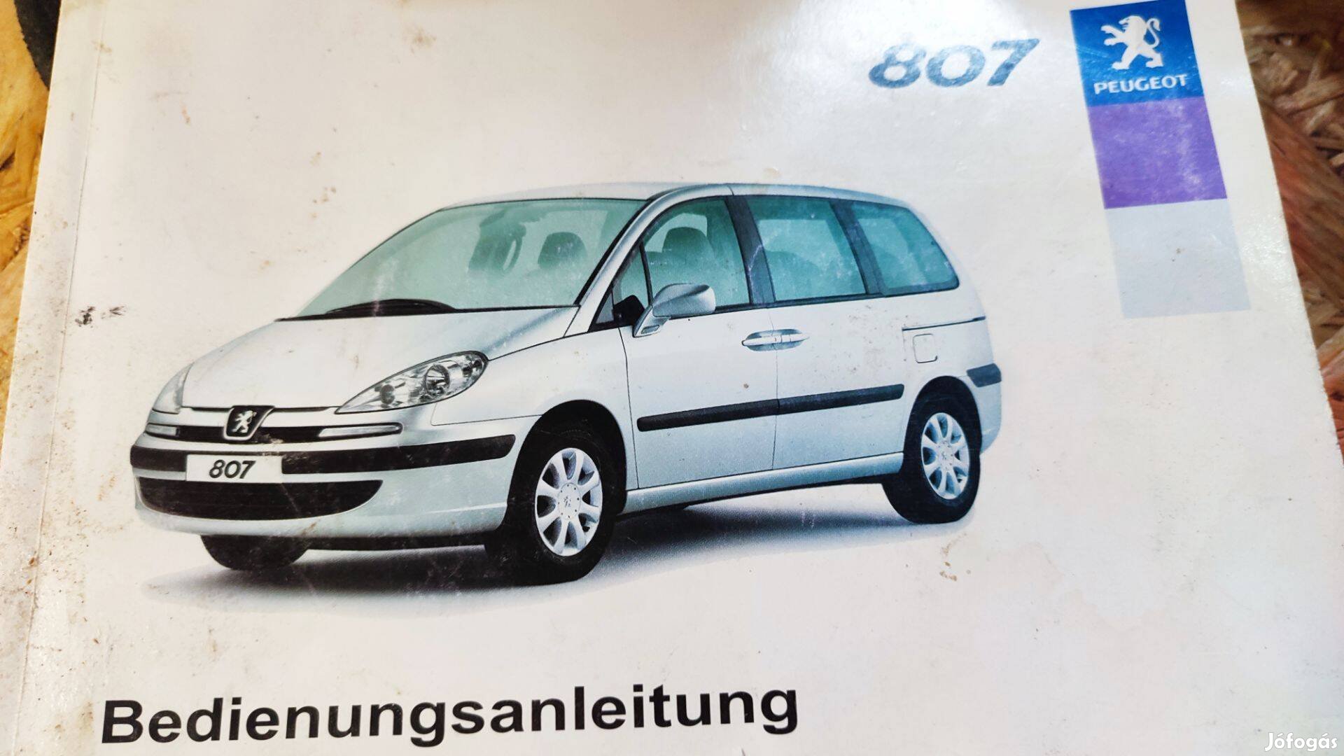 Peugeot 807 D alkatrészek