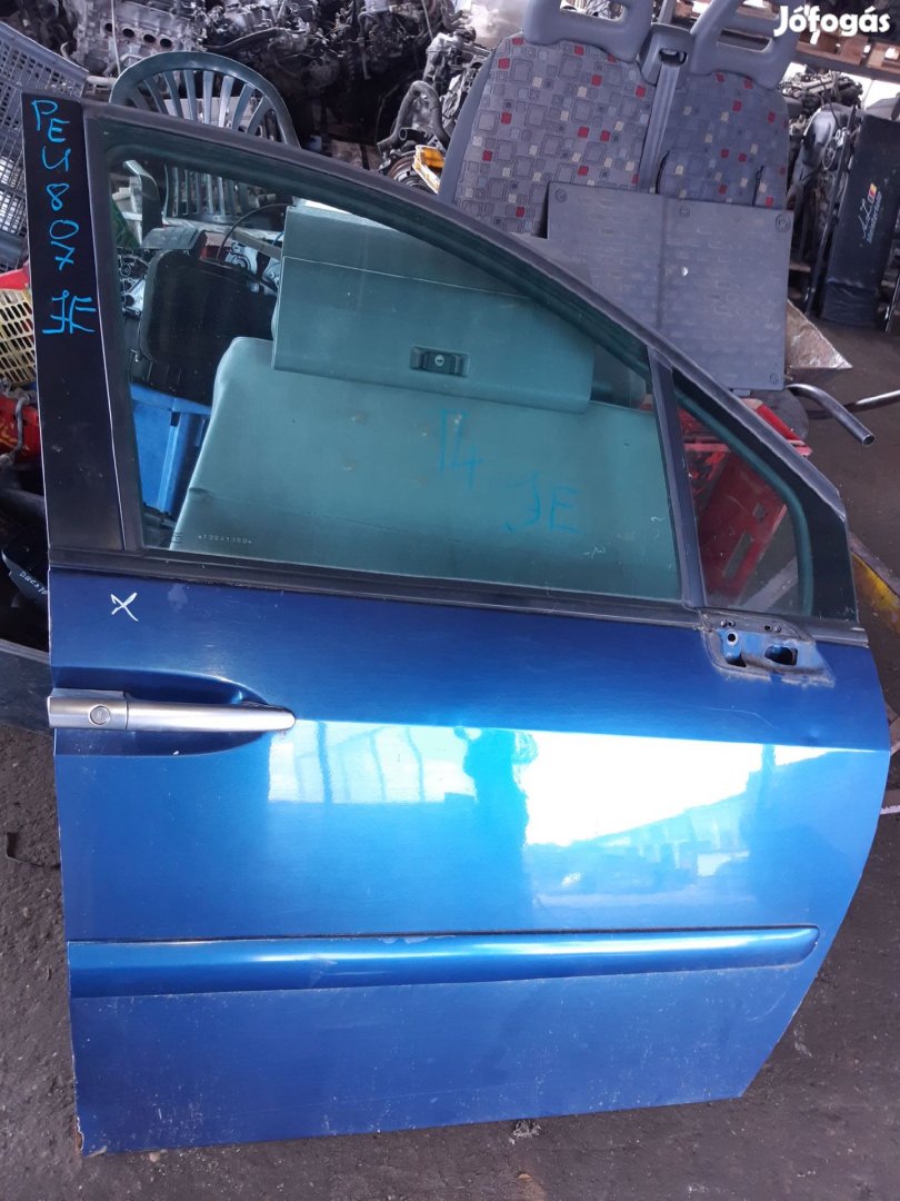 Peugeot 807 Jobb Első Ajtó