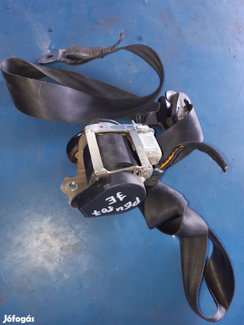 Peugeot 807 Jobb Első Biztonsági Öv