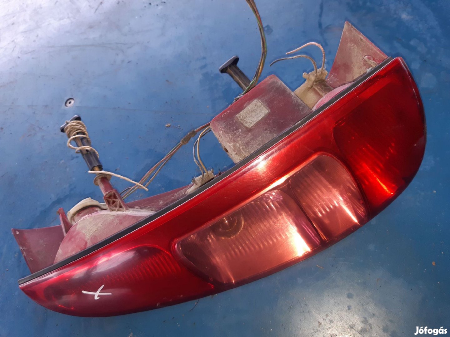 Peugeot 807 Jobb Hátsó Lámpa