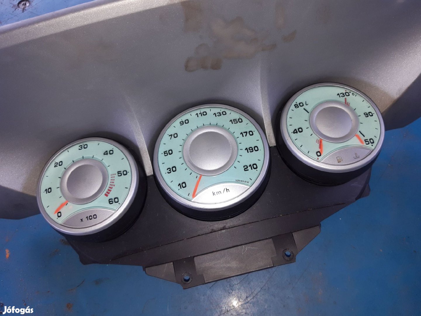 Peugeot 807 Óraegység Kilométeróra