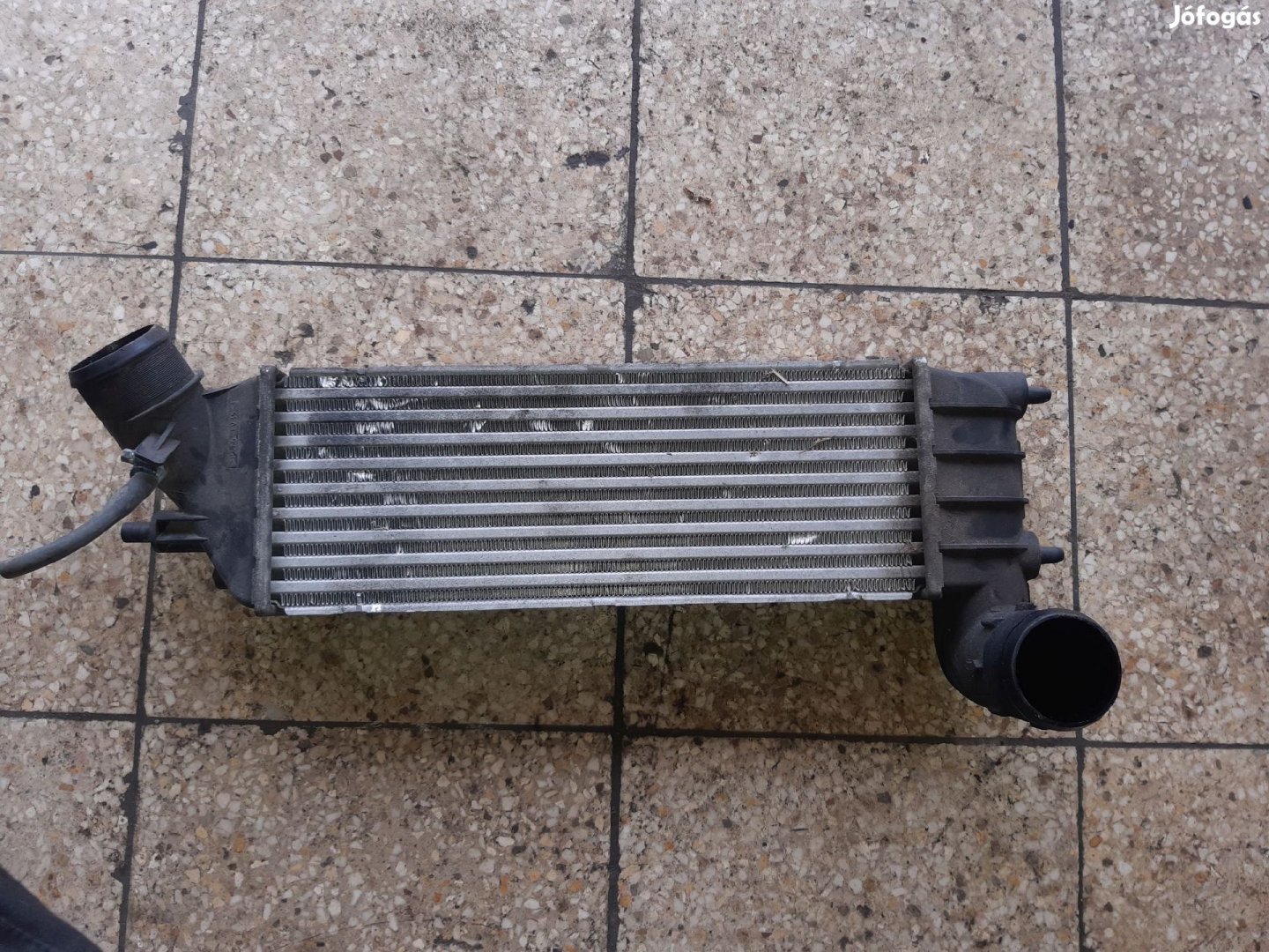 Peugeot 807 Töltőlevegő Hűtő / Intercooler