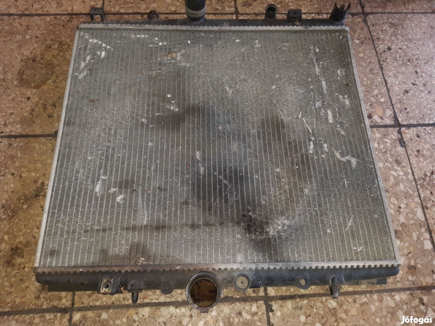 Peugeot 807 Vízhűtő Radiátor