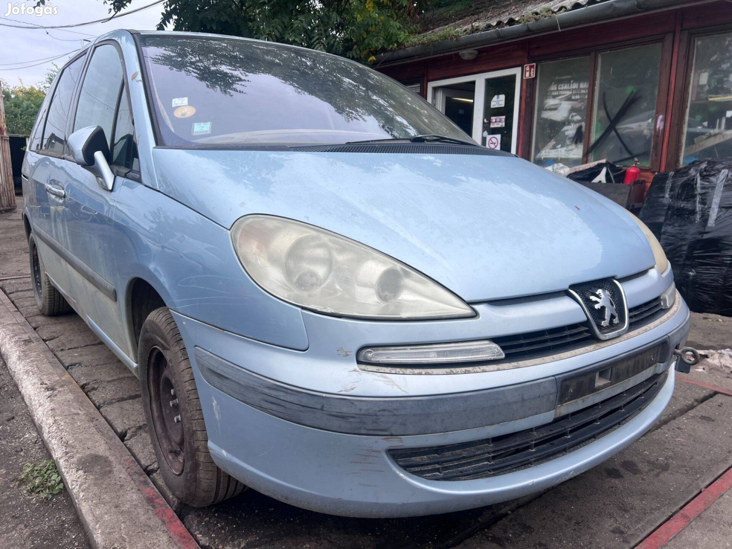 Peugeot 807 (2003) 2.2i 3FZ Alkatrészek #NM10