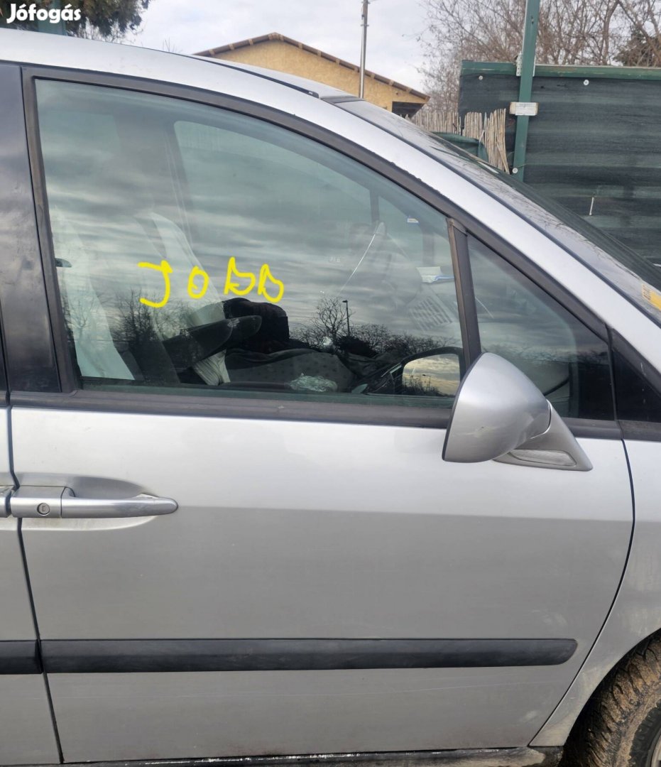 Peugeot 807, citroen c8 első szürke ajtó 25000