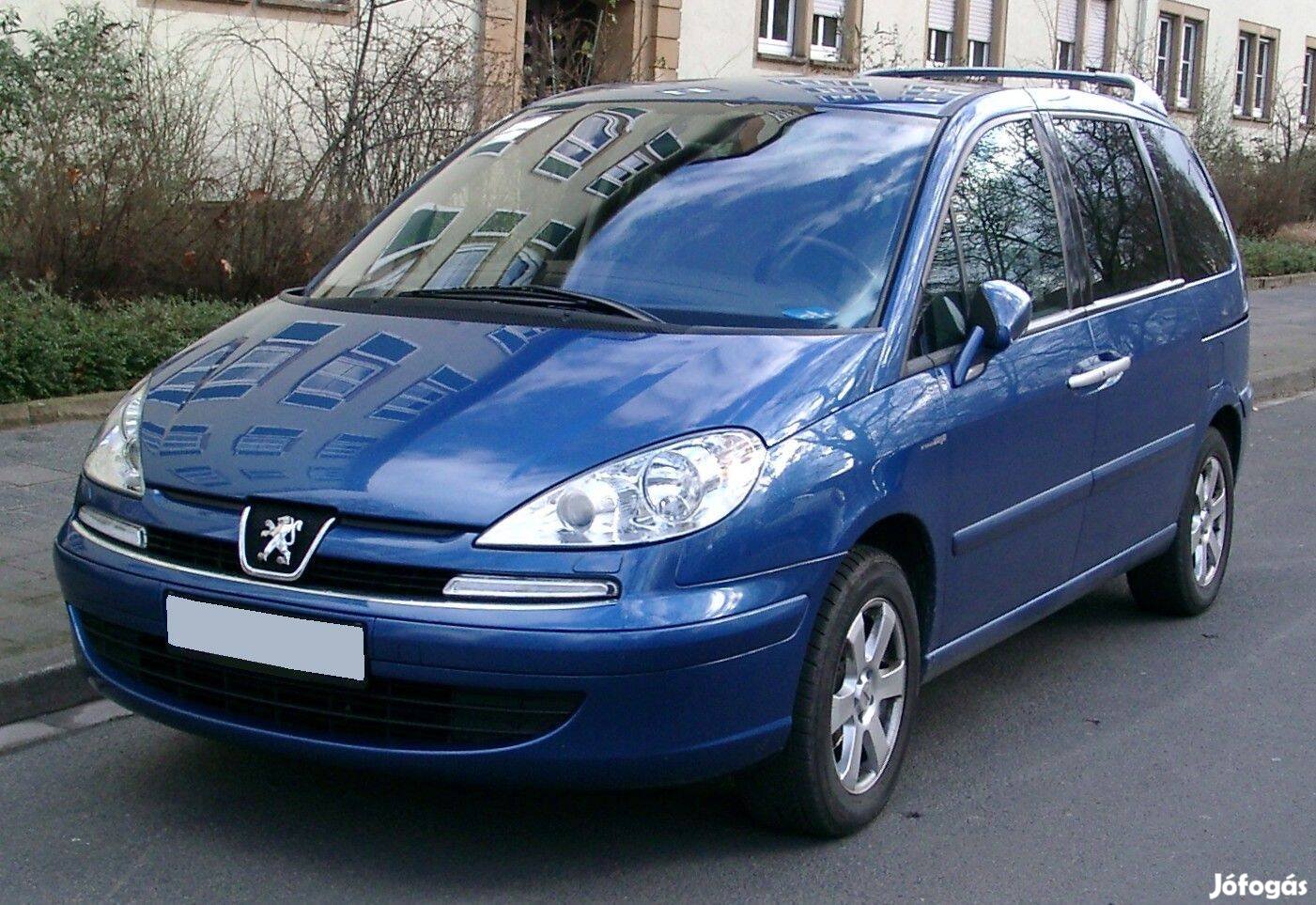 Peugeot 807 alkatrészei eladóak