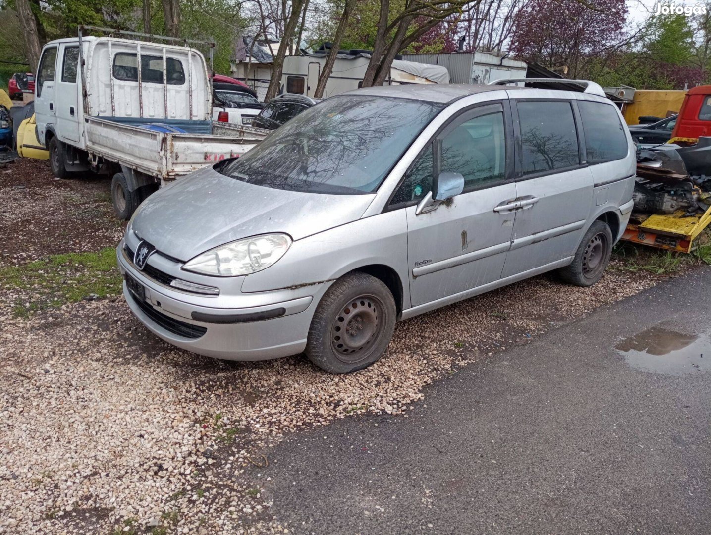 Peugeot 807 bontás