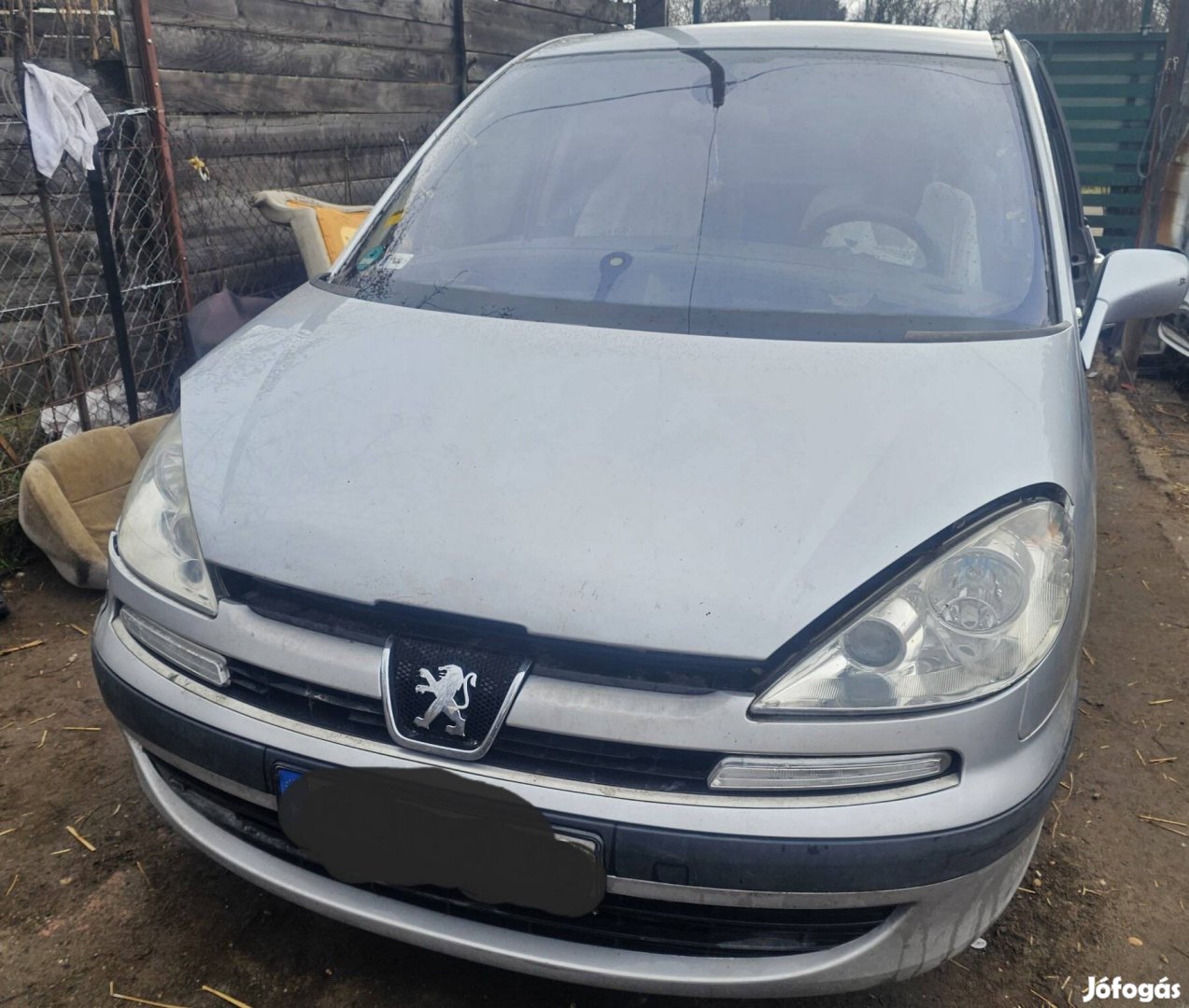 Peugeot 807,citroen c8 Dugattyú szett 80000
