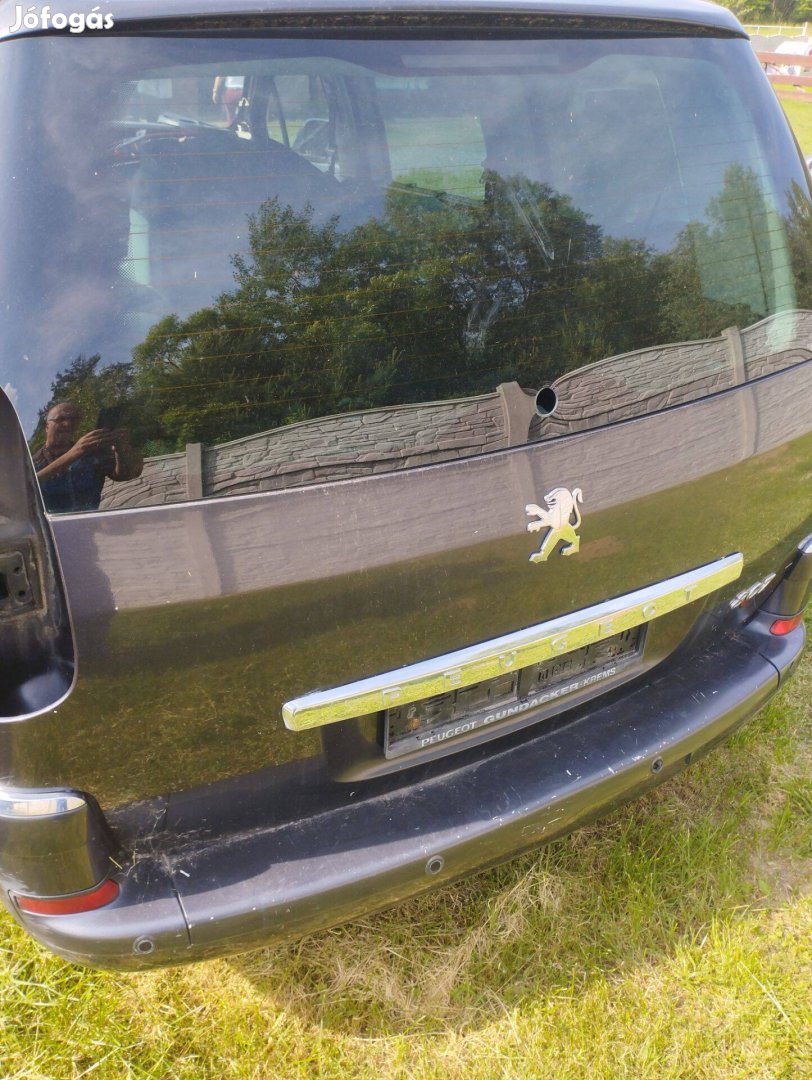 Peugeot 807 csomagtér ajtó