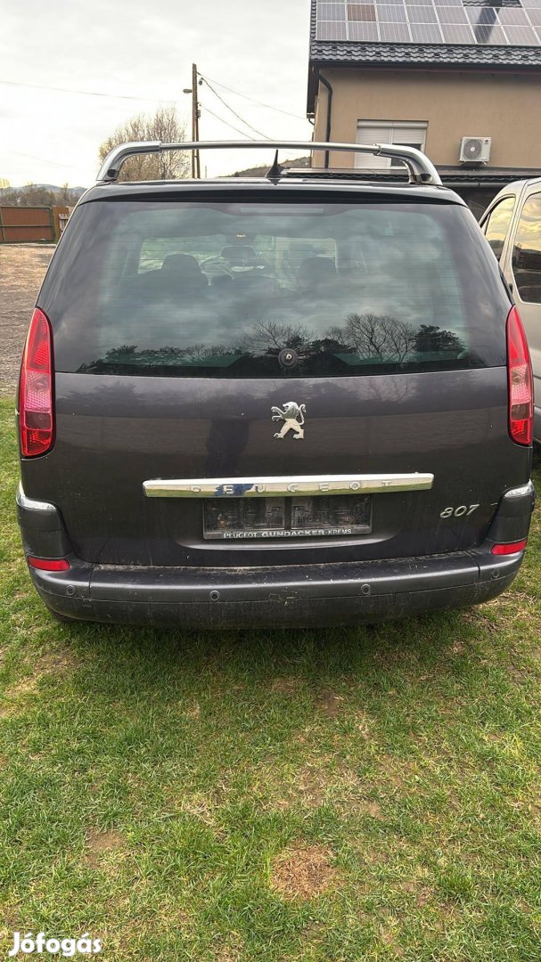 Peugeot 807 csomagtér ajtó