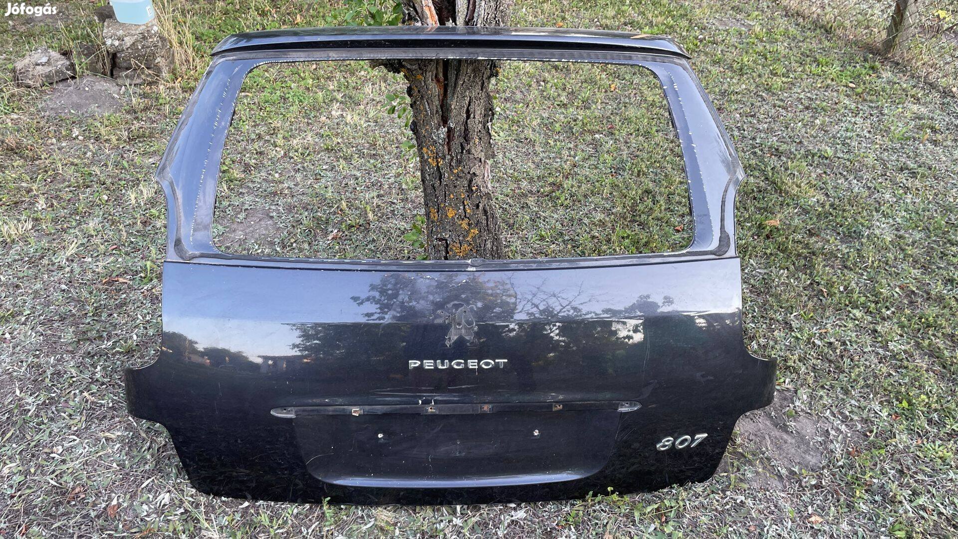Peugeot 807 csomagtérajtó hátsó ajtó 495804576