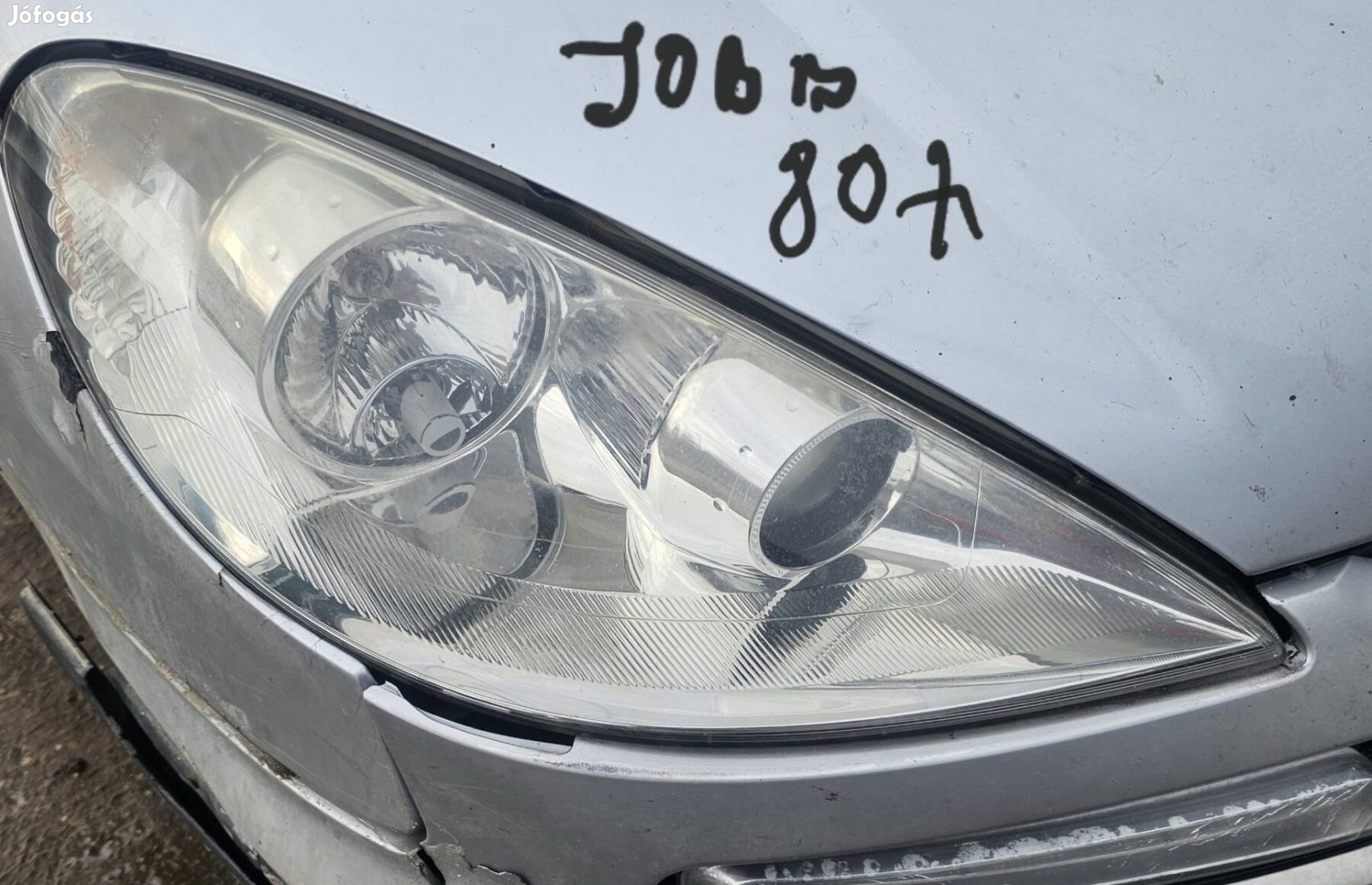Peugeot 807 első fényszóró 30000 