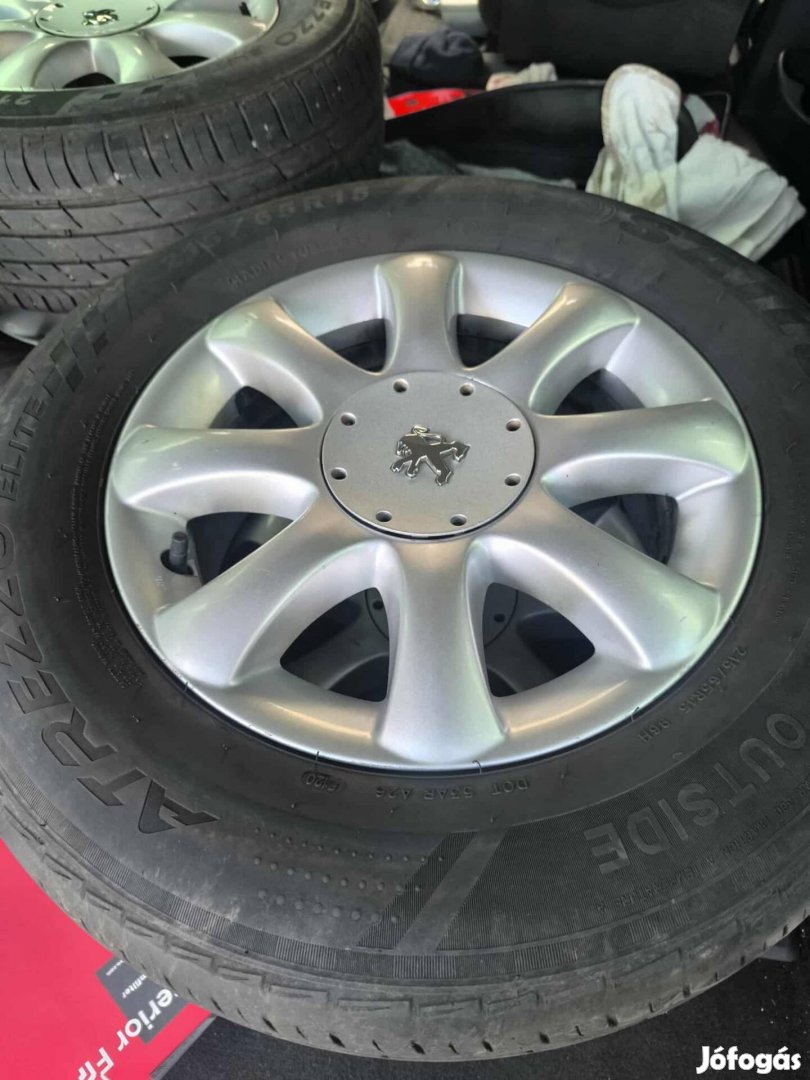Peugeot 807 gyári alufelni 