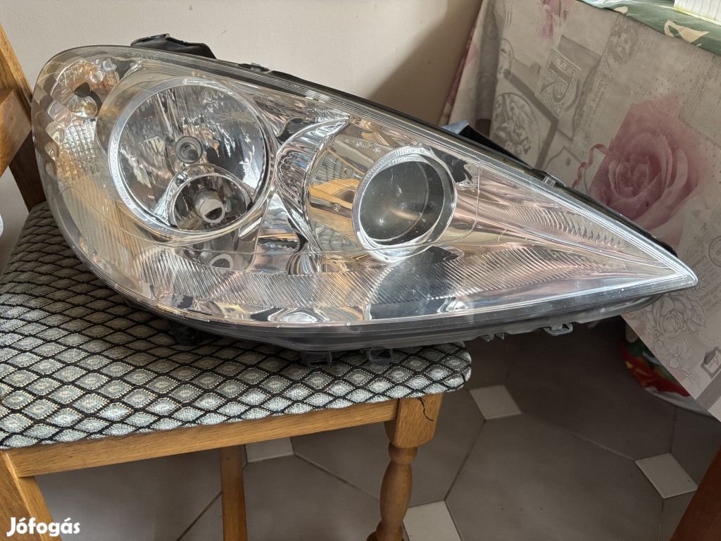 Peugeot 807 jobb első lámpa, fényszóró 1401105680