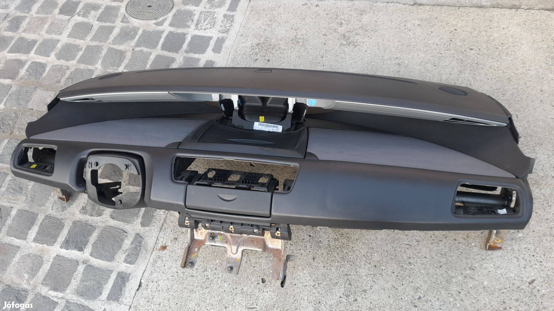 Peugeot 807 légzsák szett, műszerfal, öv