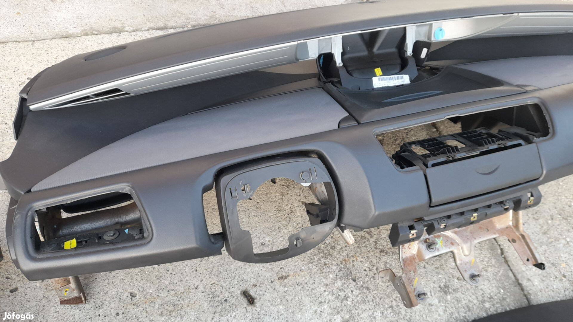 Peugeot 807 légzsák szett, öv, légzsák