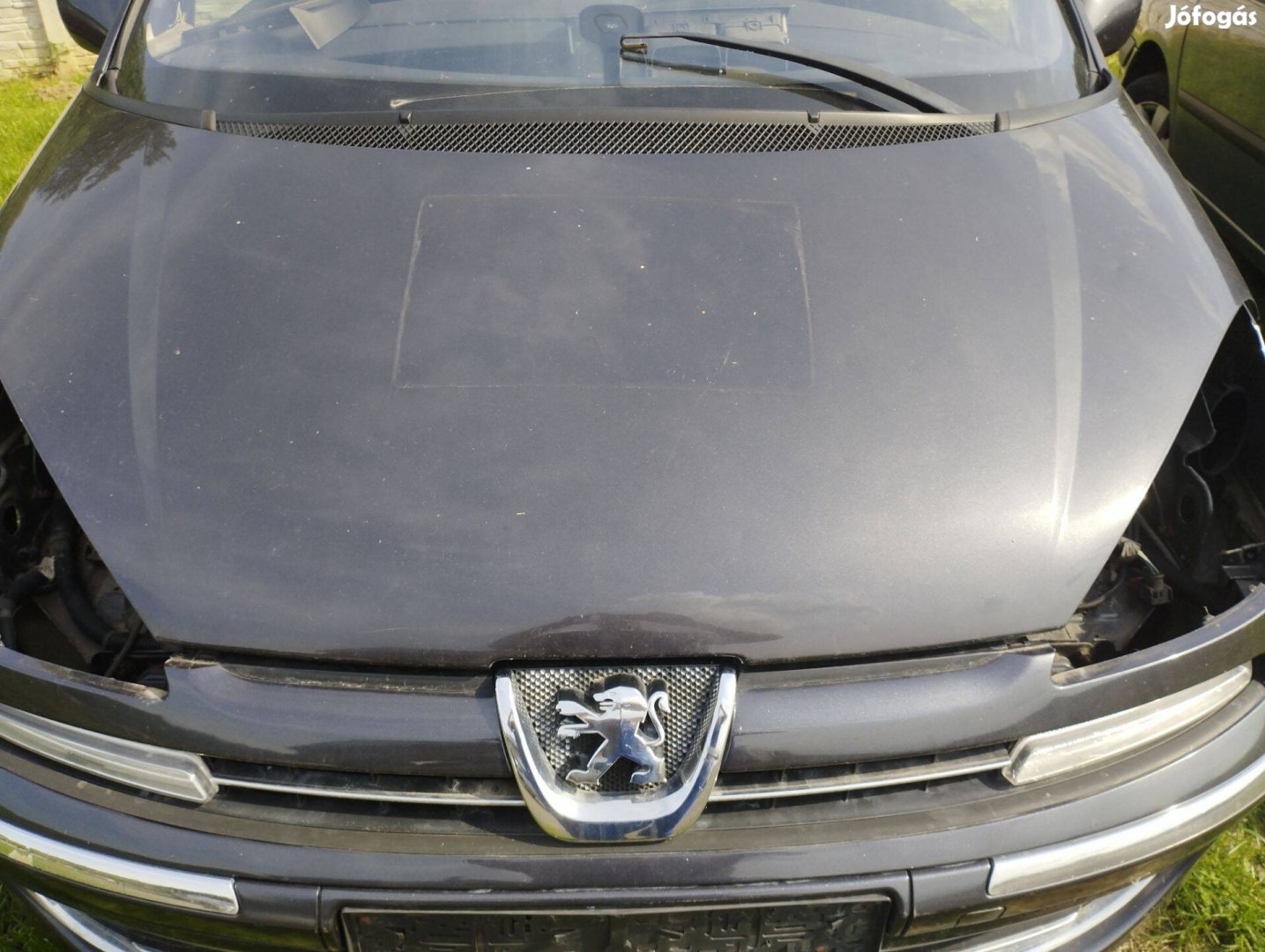 Peugeot 807 motorház tető