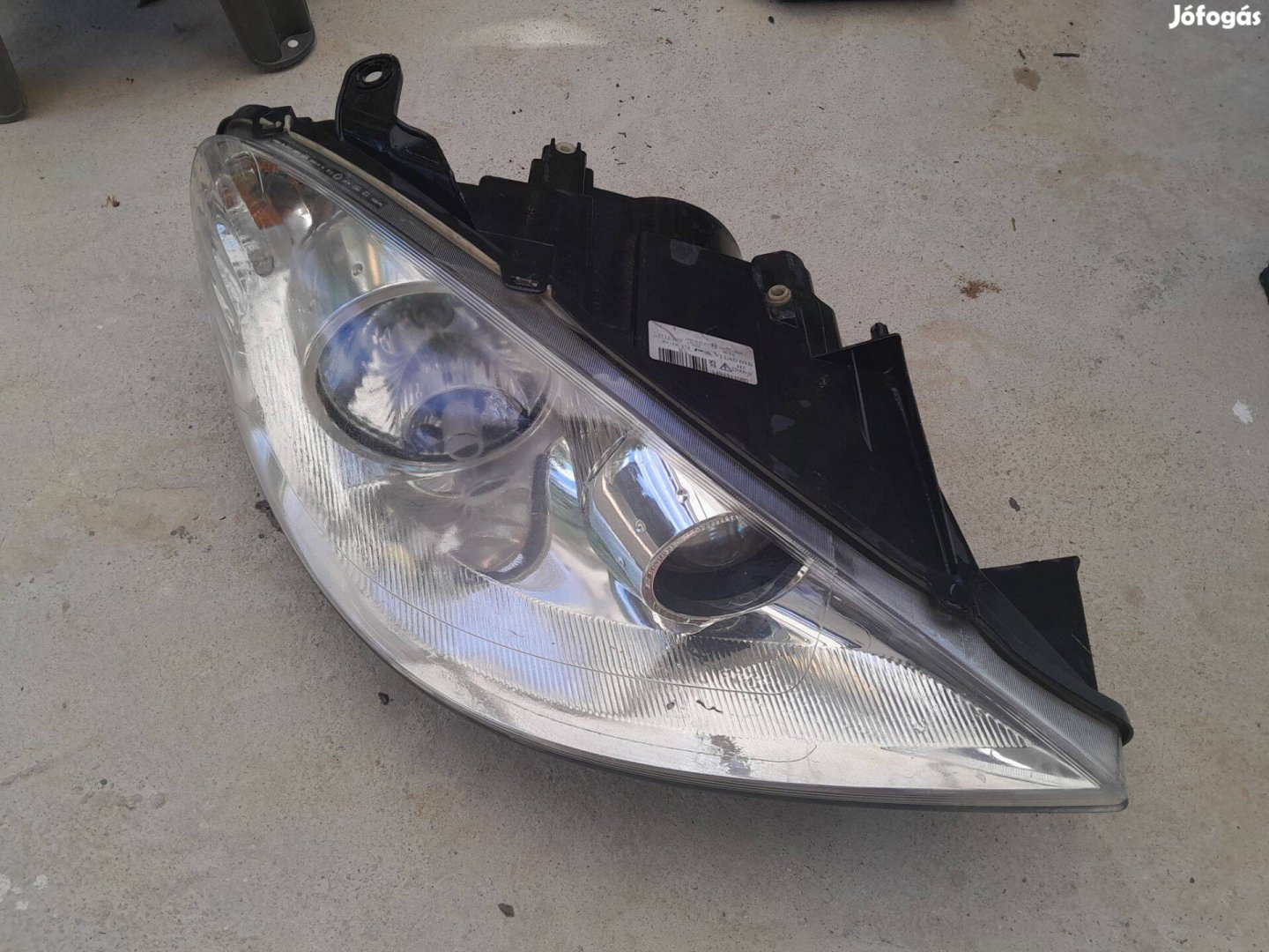 Peugeot 807 xenon fényszóró jobb lámpa 73010137N Citroen