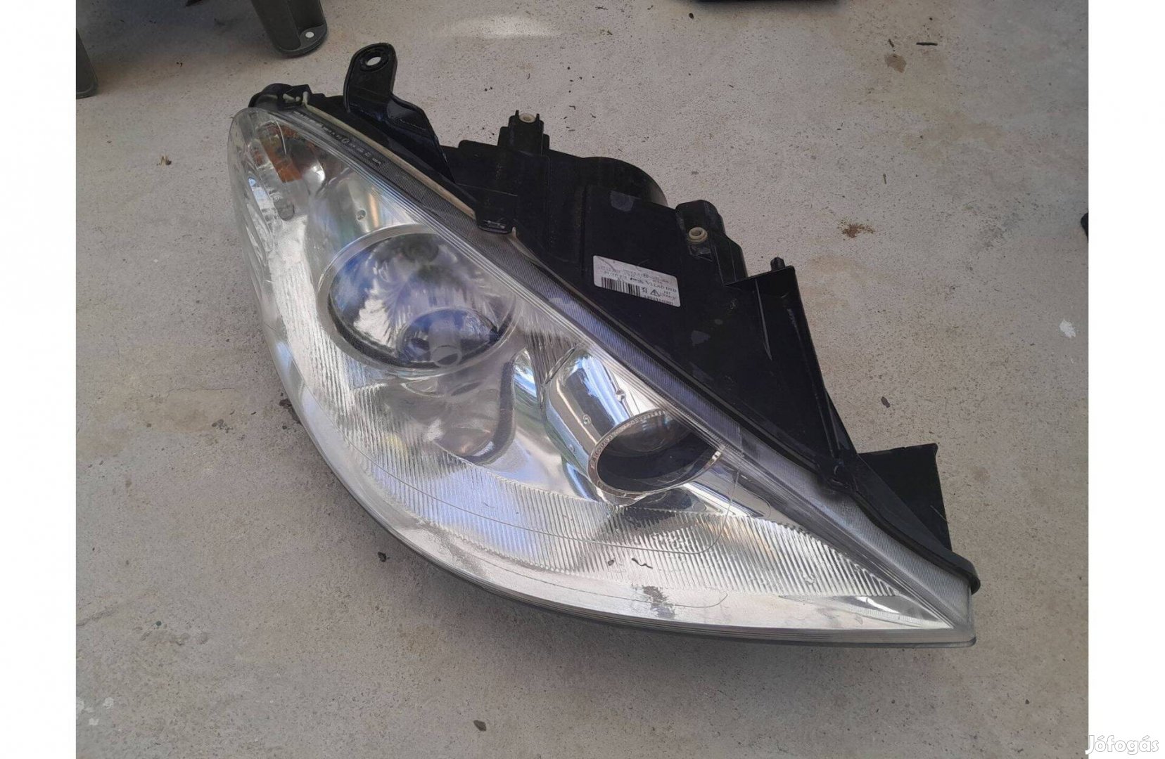 Peugeot 807 xenon fényszóró jobb lámpa
