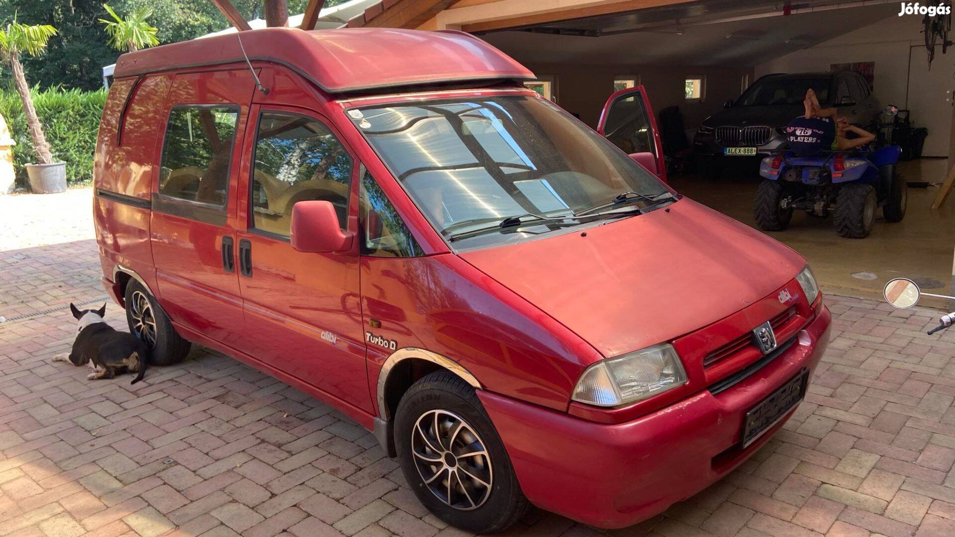 Peugeot Alibi Clasic 1998 lakóbusz