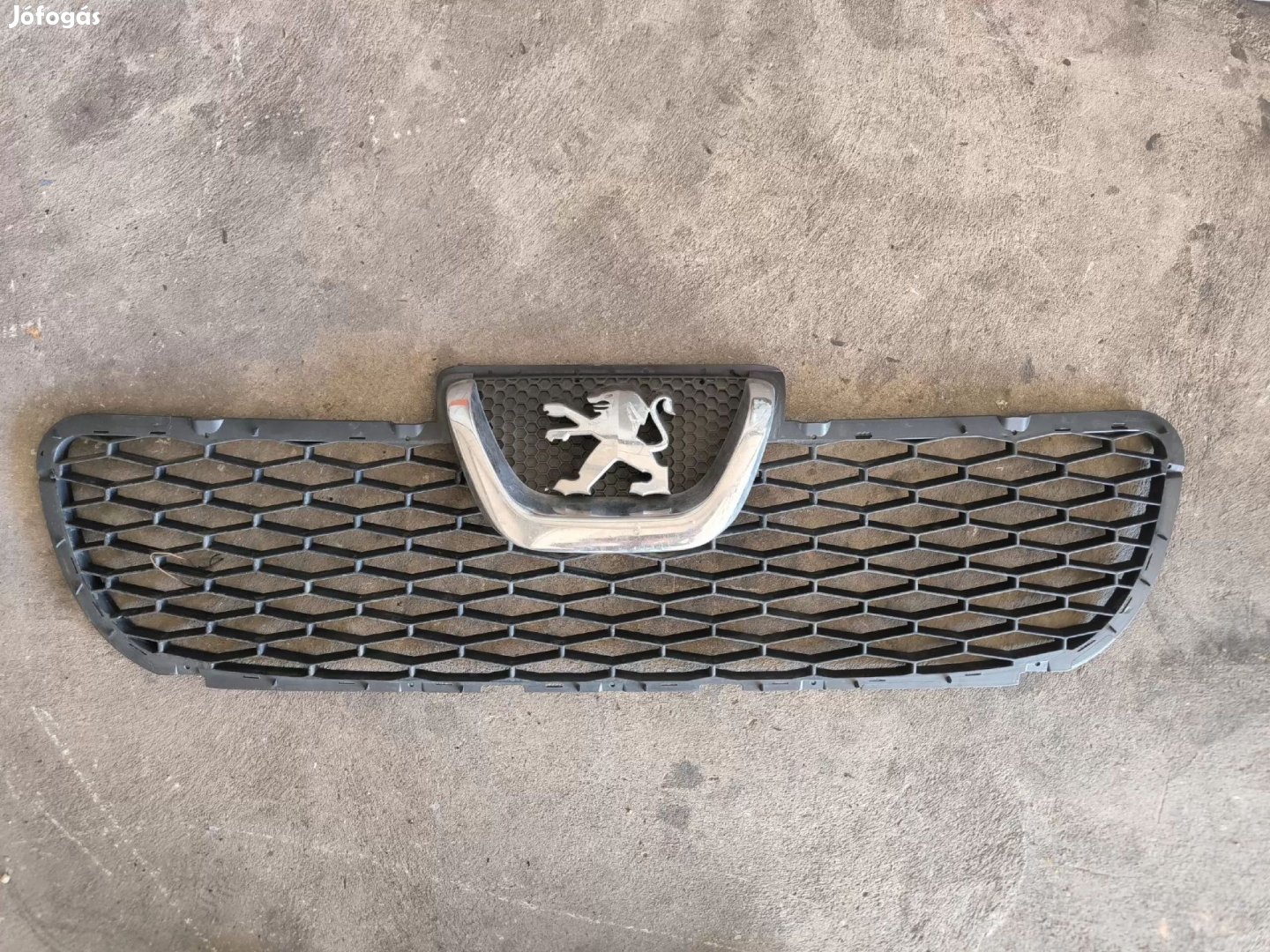 Peugeot BOXER 06 Díszrács hűtőrács első rács embléma maszk