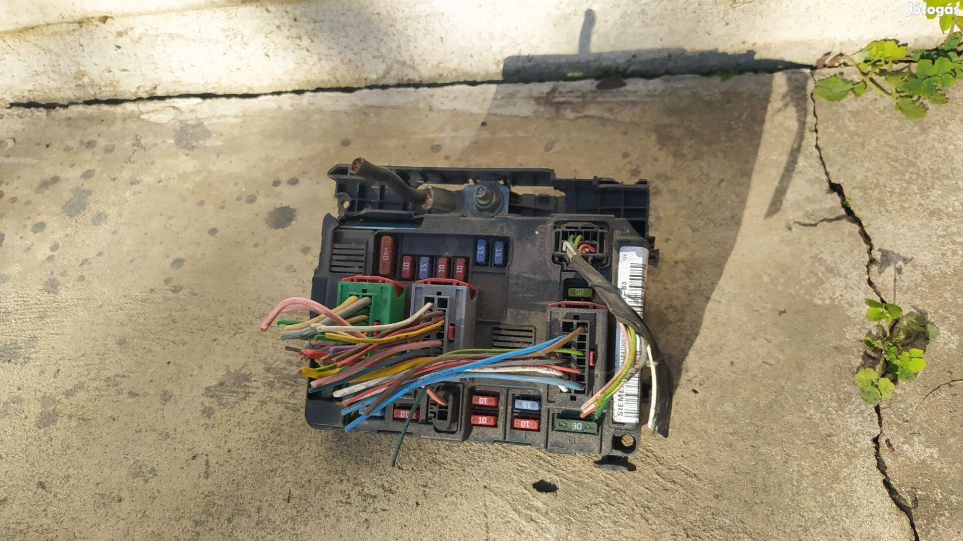 Peugeot BSM Modul 9650618480
