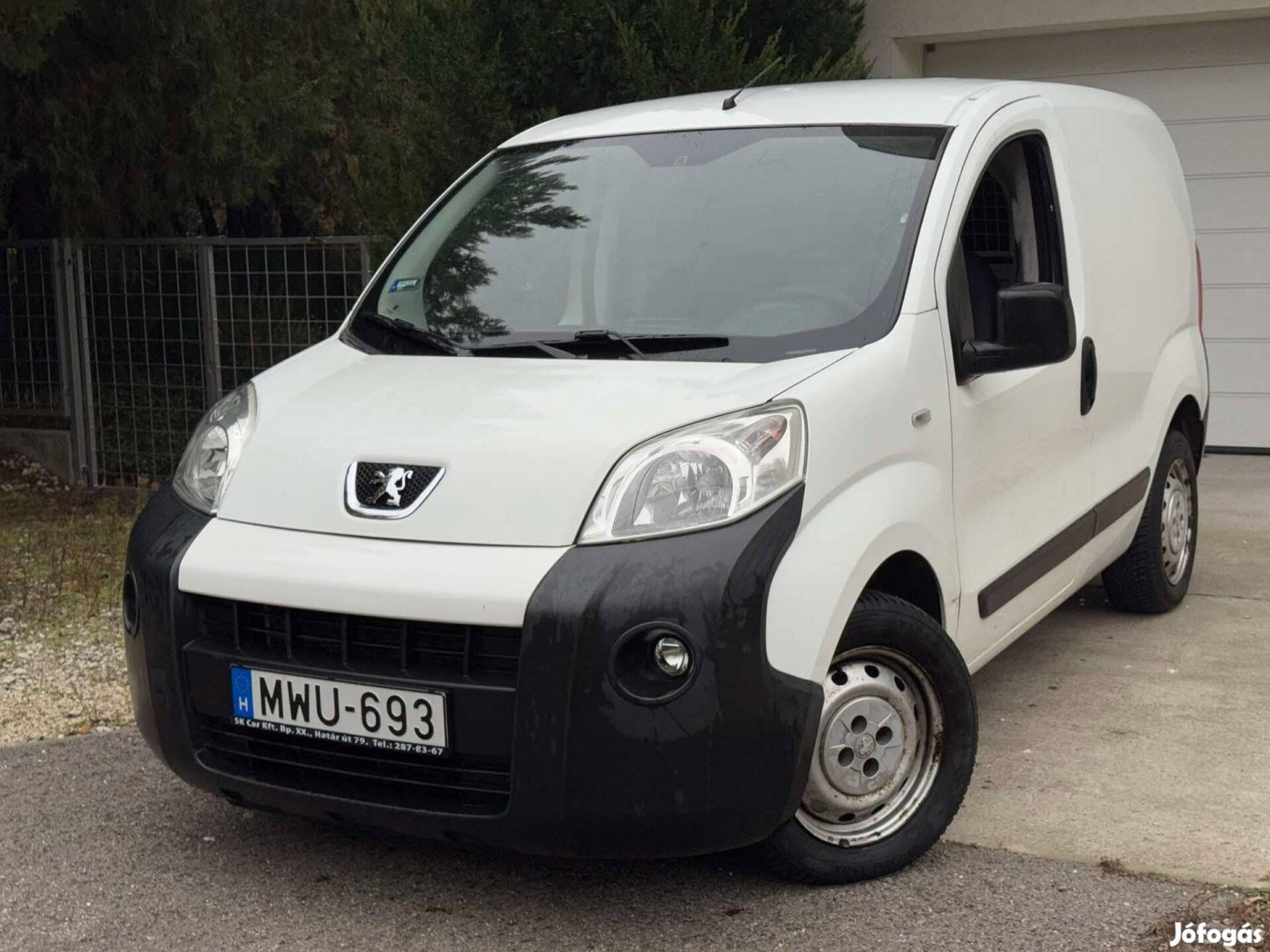 Peugeot Bipper 1.3 HDi MO-I! Végig Vezetett SZE...