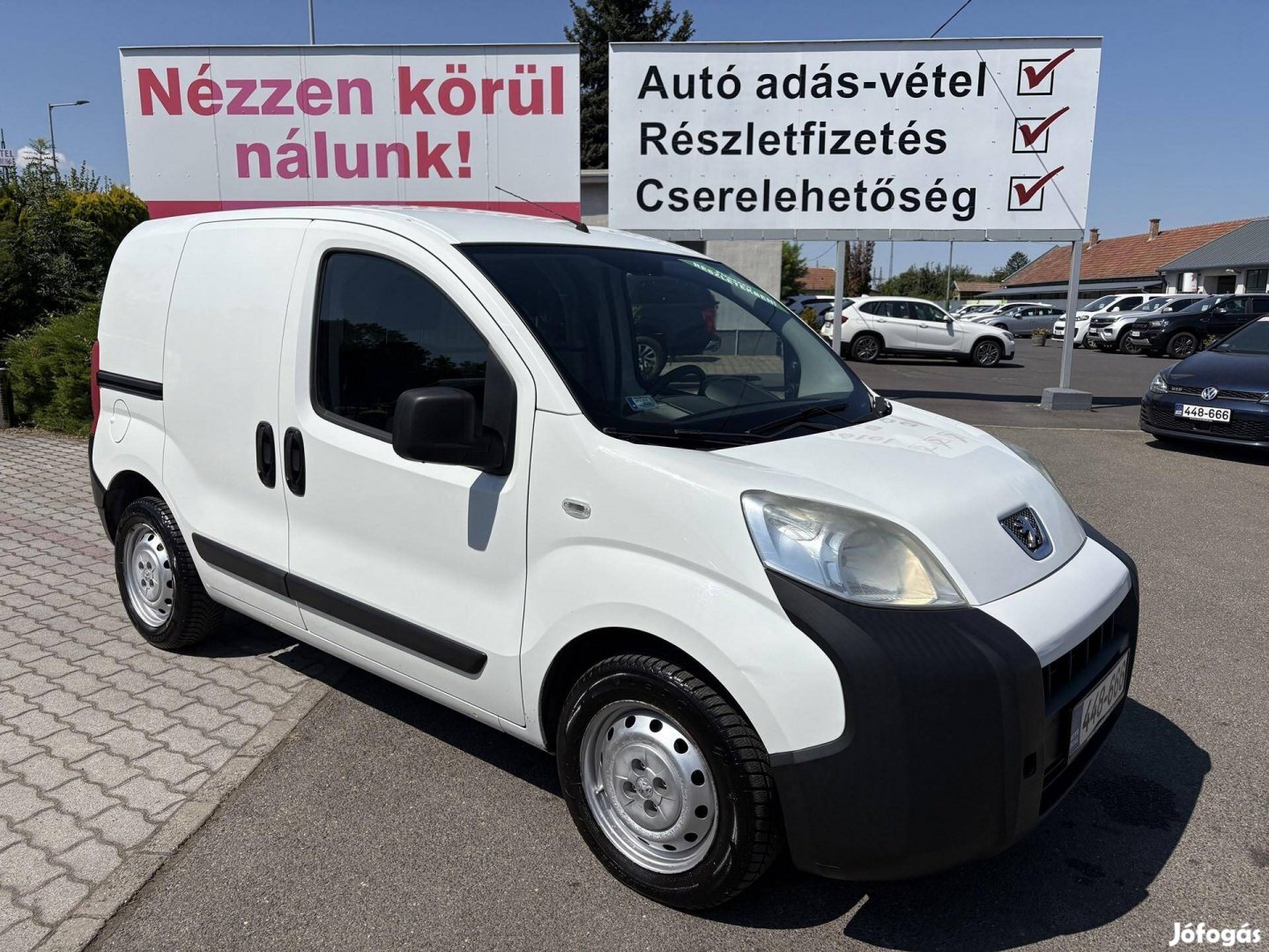 Peugeot Bipper 1.3 HDi Magyarországi !