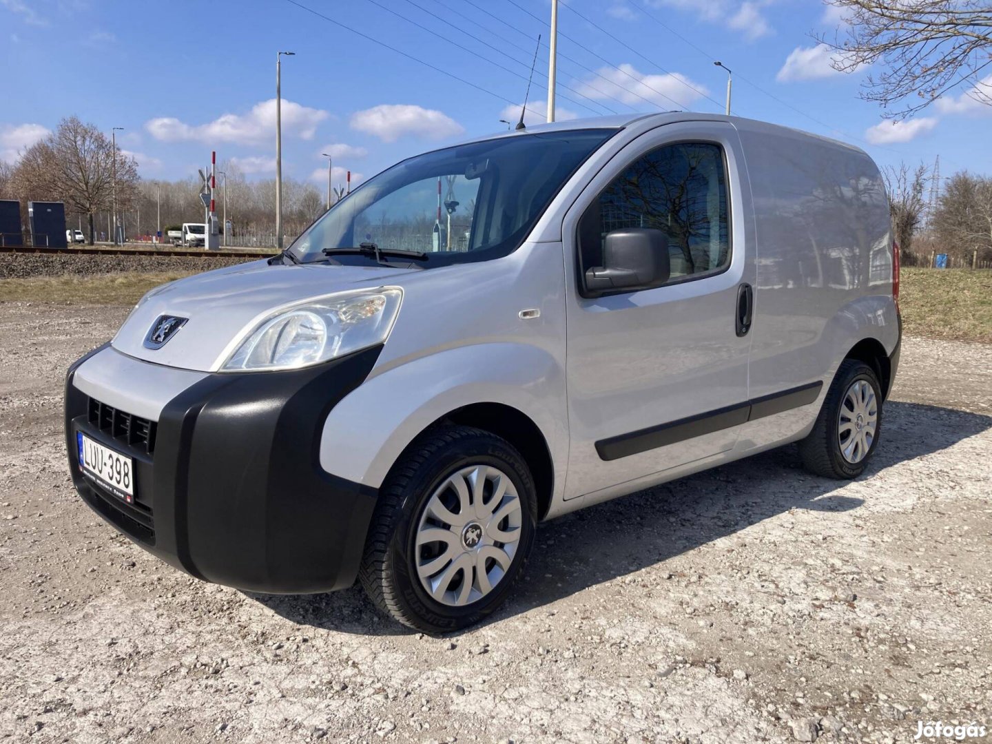 Peugeot Bipper 1.4 HDi EURO5 Vonóhorog!Oldalajtó!