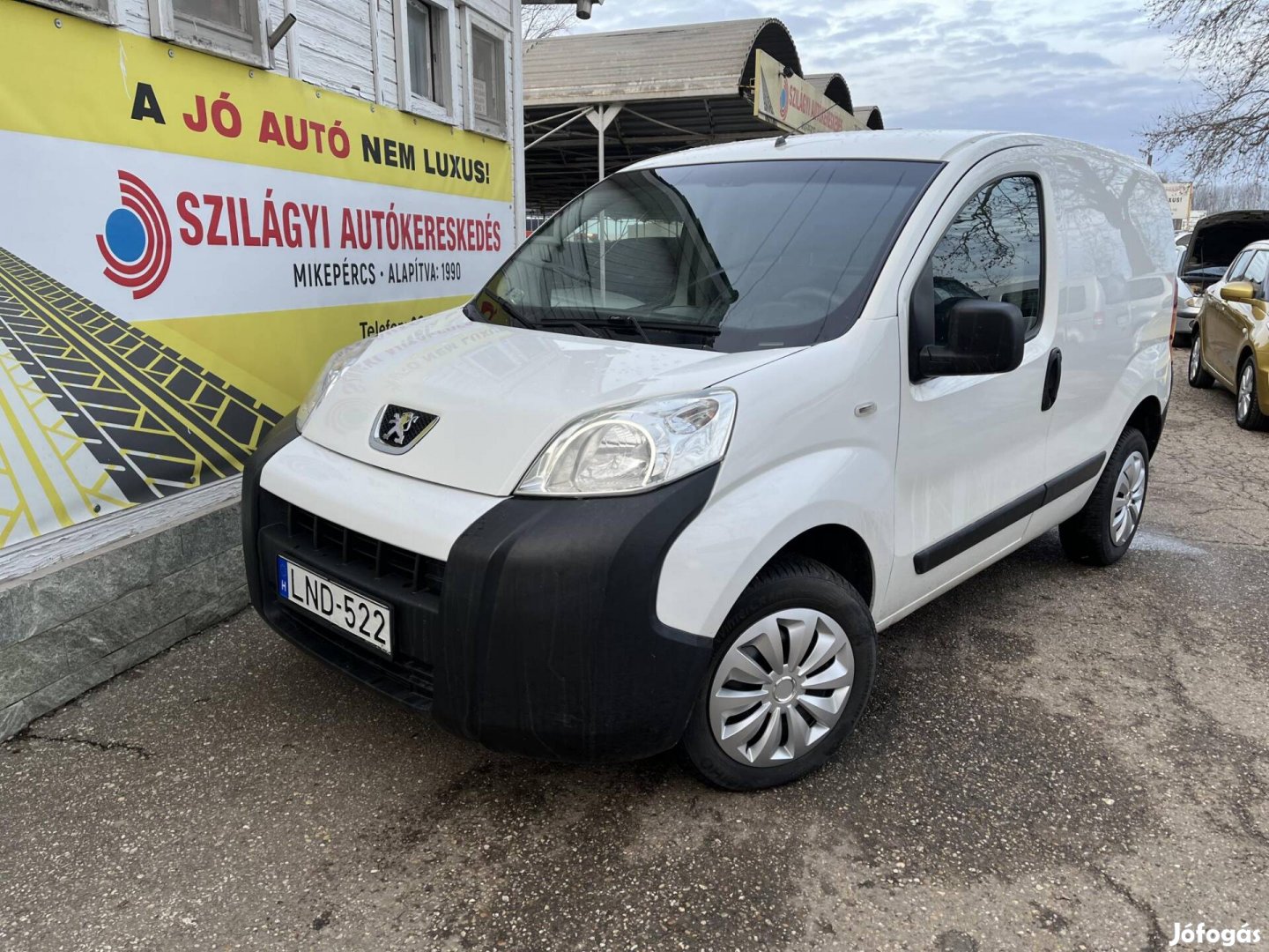 Peugeot Bipper 1.4 HDi ITT és Most Akció!!! SZÉ...