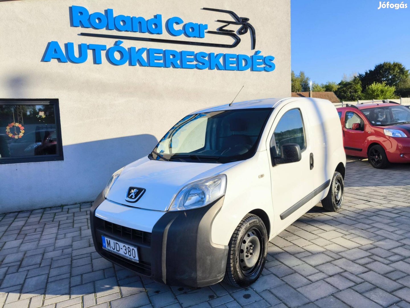 Peugeot Bipper 1.4 HDi Jéghideg klíma! Ülés fűt...