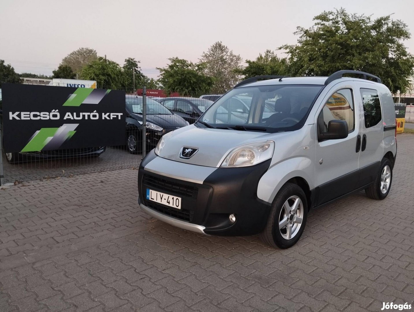 Peugeot Bipper Tepee 1.4 Outdoor Magyarországon...