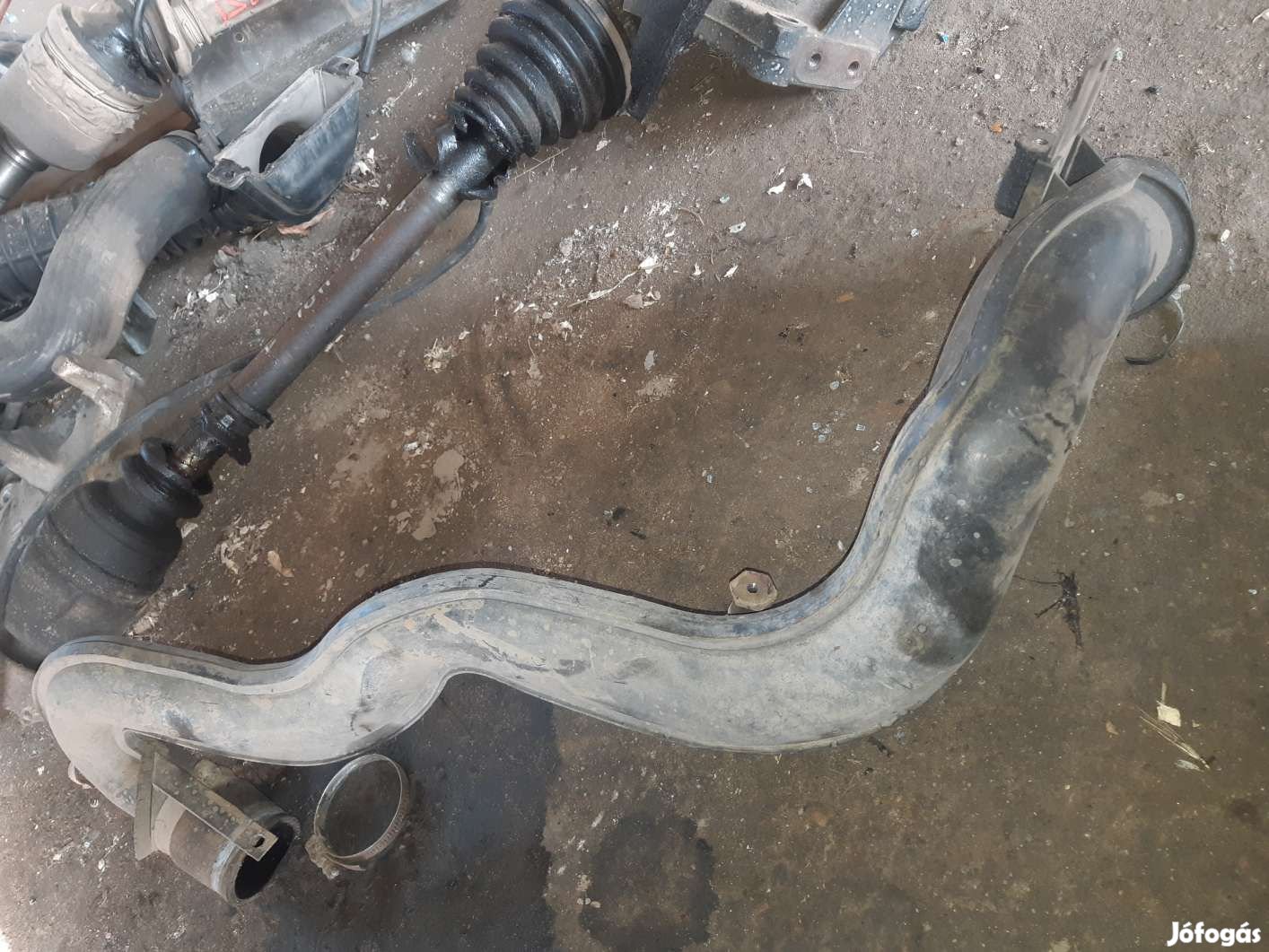 Peugeot Boxer 02-06 Turbócső Intercooler Cső