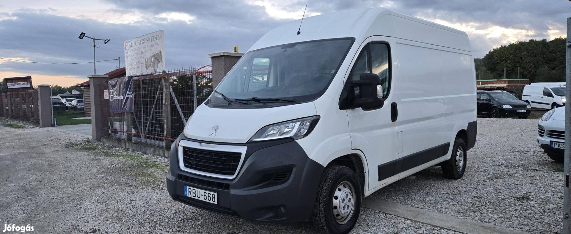 Peugeot Boxer 2.0 Bluehdi 330 CHC L2 Access EUR...